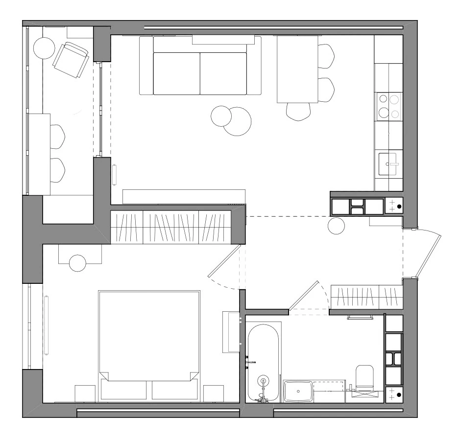 Евро-2 — 52 м²