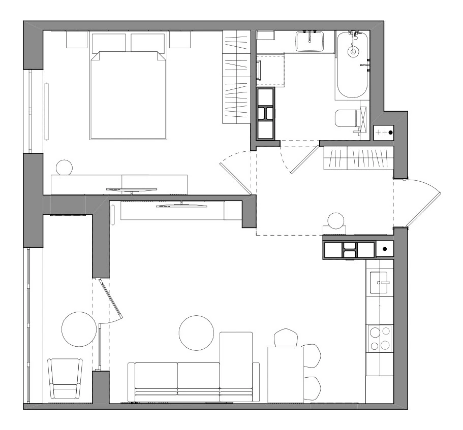 Евро-2 — 53,2 м²