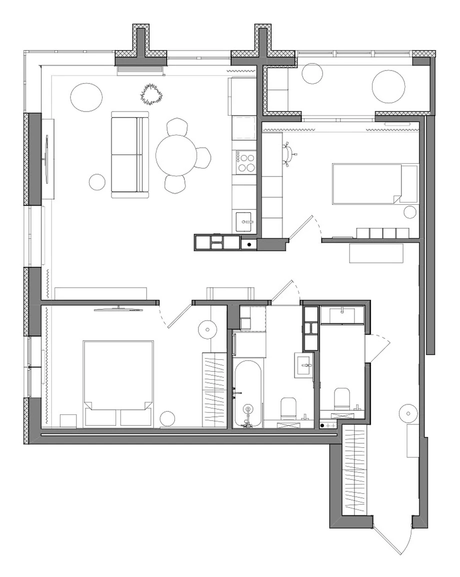 Евро-3 — 77,8 м²