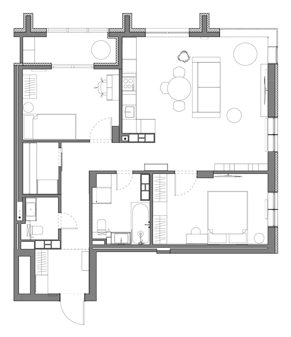 Евро-3 — 88,7 м²
